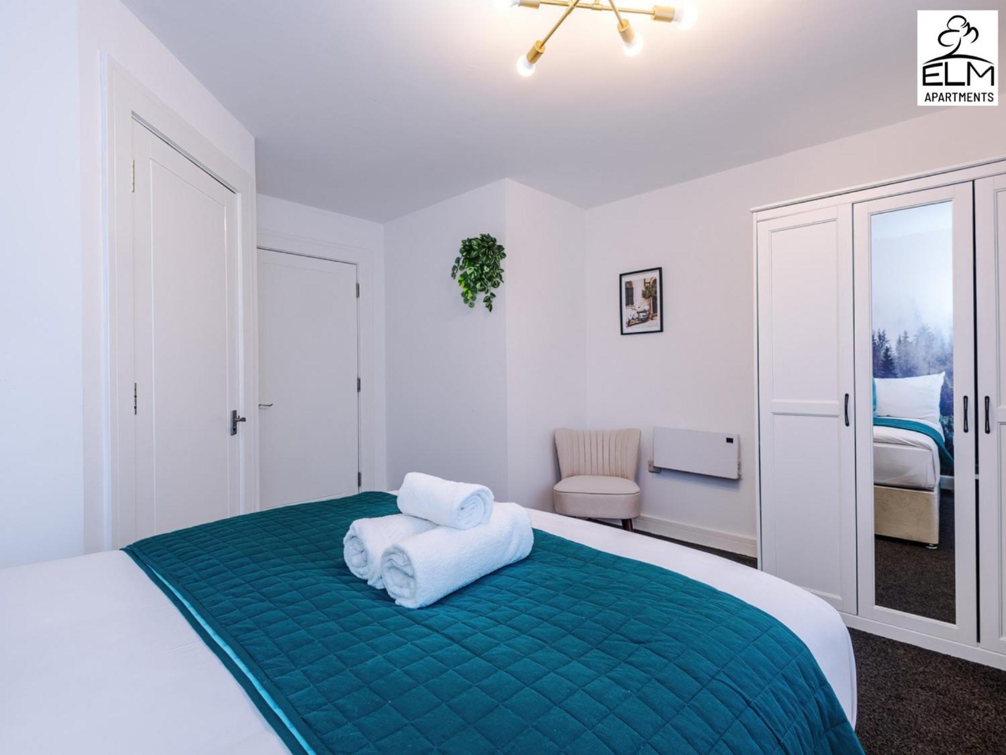 Elm Aparthotel , Collection Of Apartments Available Near Media City , Free Parking Manchester Ngoại thất bức ảnh