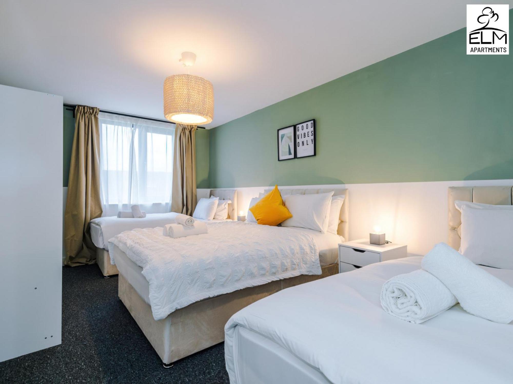 Elm Aparthotel , Collection Of Apartments Available Near Media City , Free Parking Manchester Ngoại thất bức ảnh