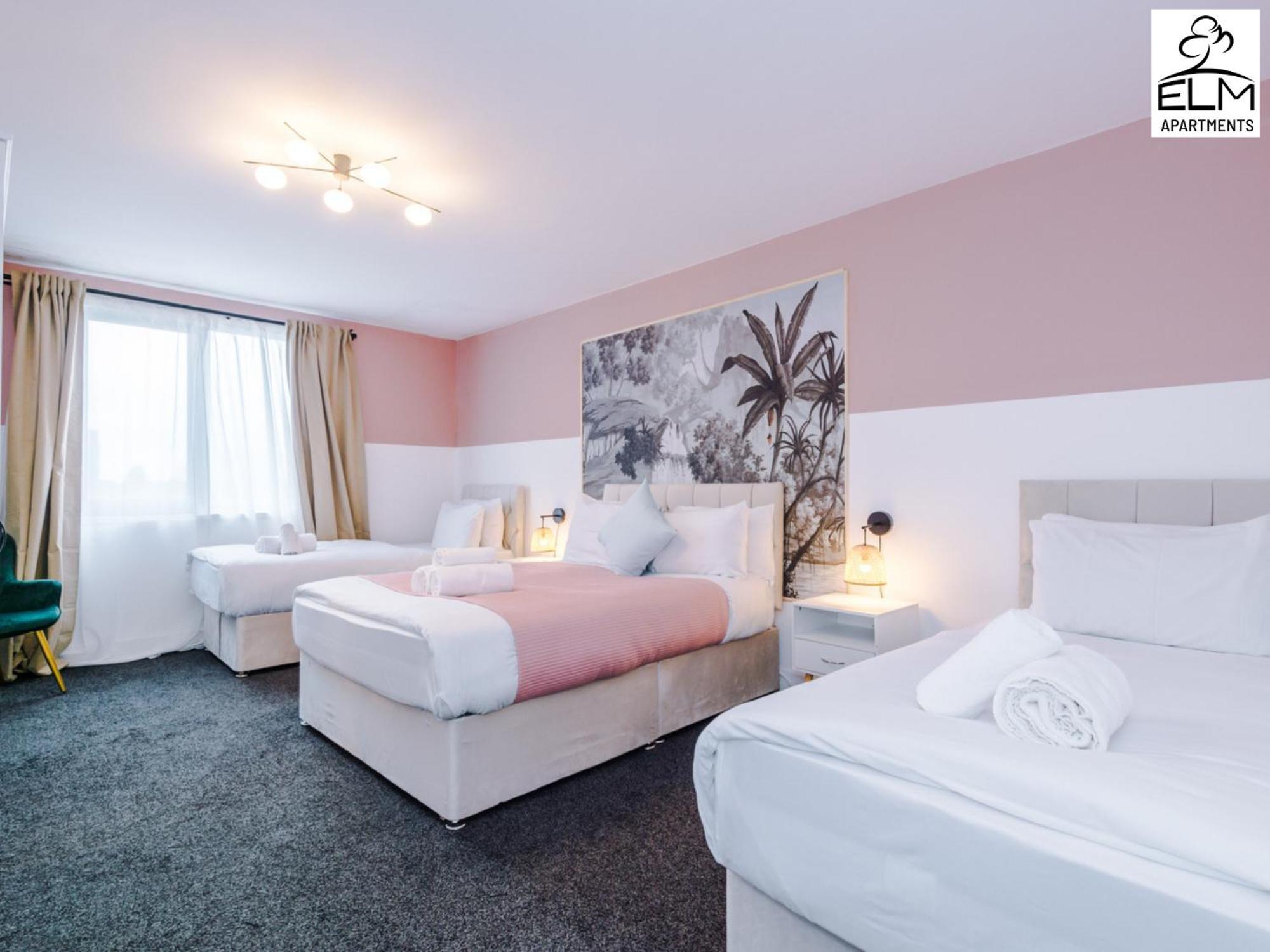 Elm Aparthotel , Collection Of Apartments Available Near Media City , Free Parking Manchester Ngoại thất bức ảnh