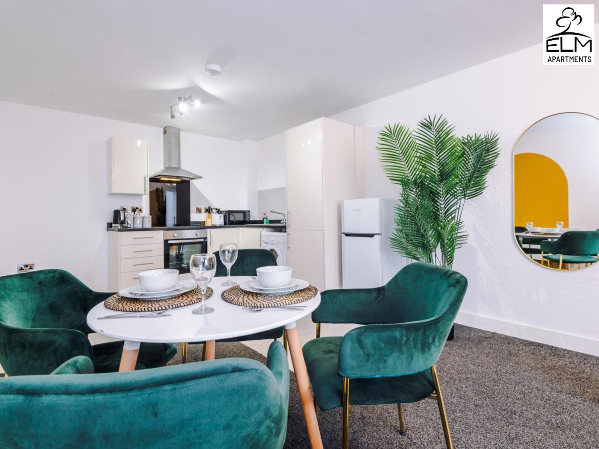 Elm Aparthotel , Collection Of Apartments Available Near Media City , Free Parking Manchester Ngoại thất bức ảnh