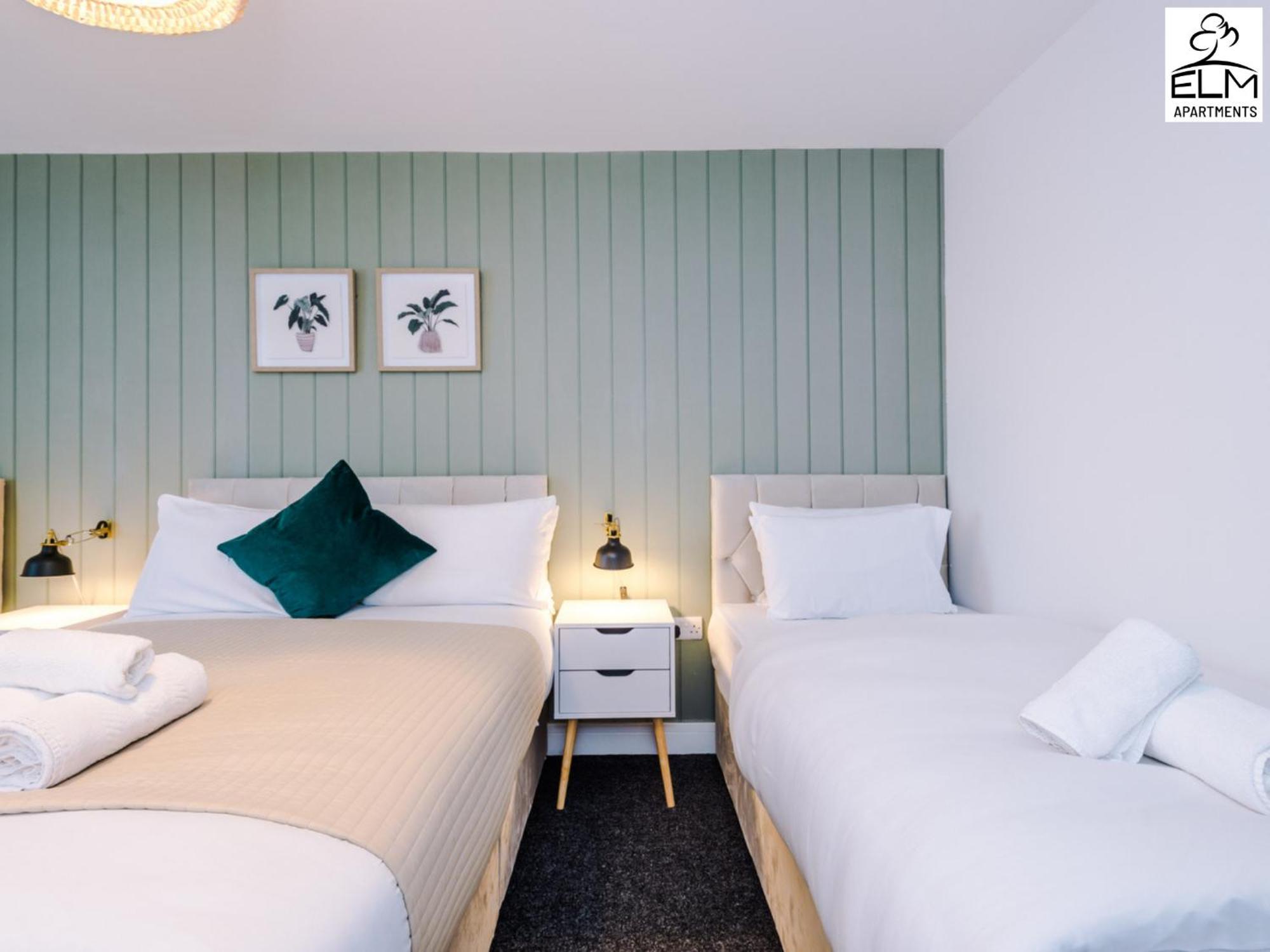 Elm Aparthotel , Collection Of Apartments Available Near Media City , Free Parking Manchester Ngoại thất bức ảnh