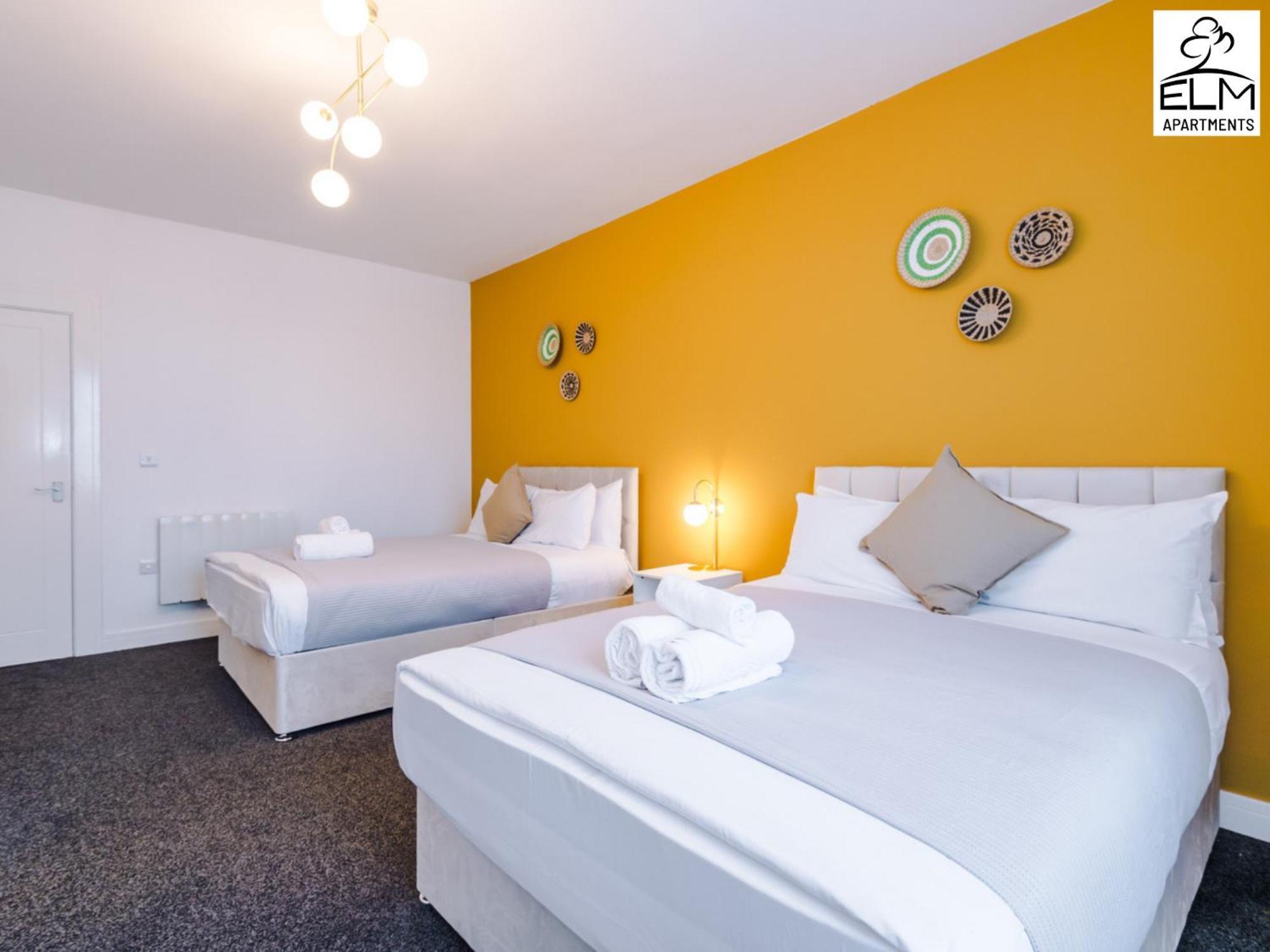 Elm Aparthotel , Collection Of Apartments Available Near Media City , Free Parking Manchester Ngoại thất bức ảnh