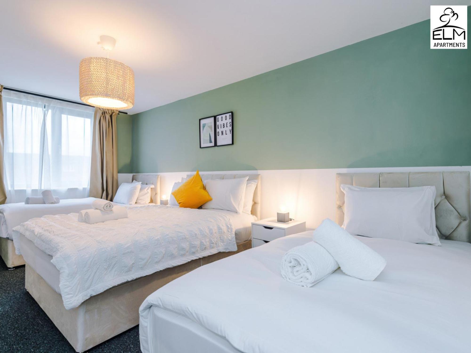 Elm Aparthotel , Collection Of Apartments Available Near Media City , Free Parking Manchester Ngoại thất bức ảnh