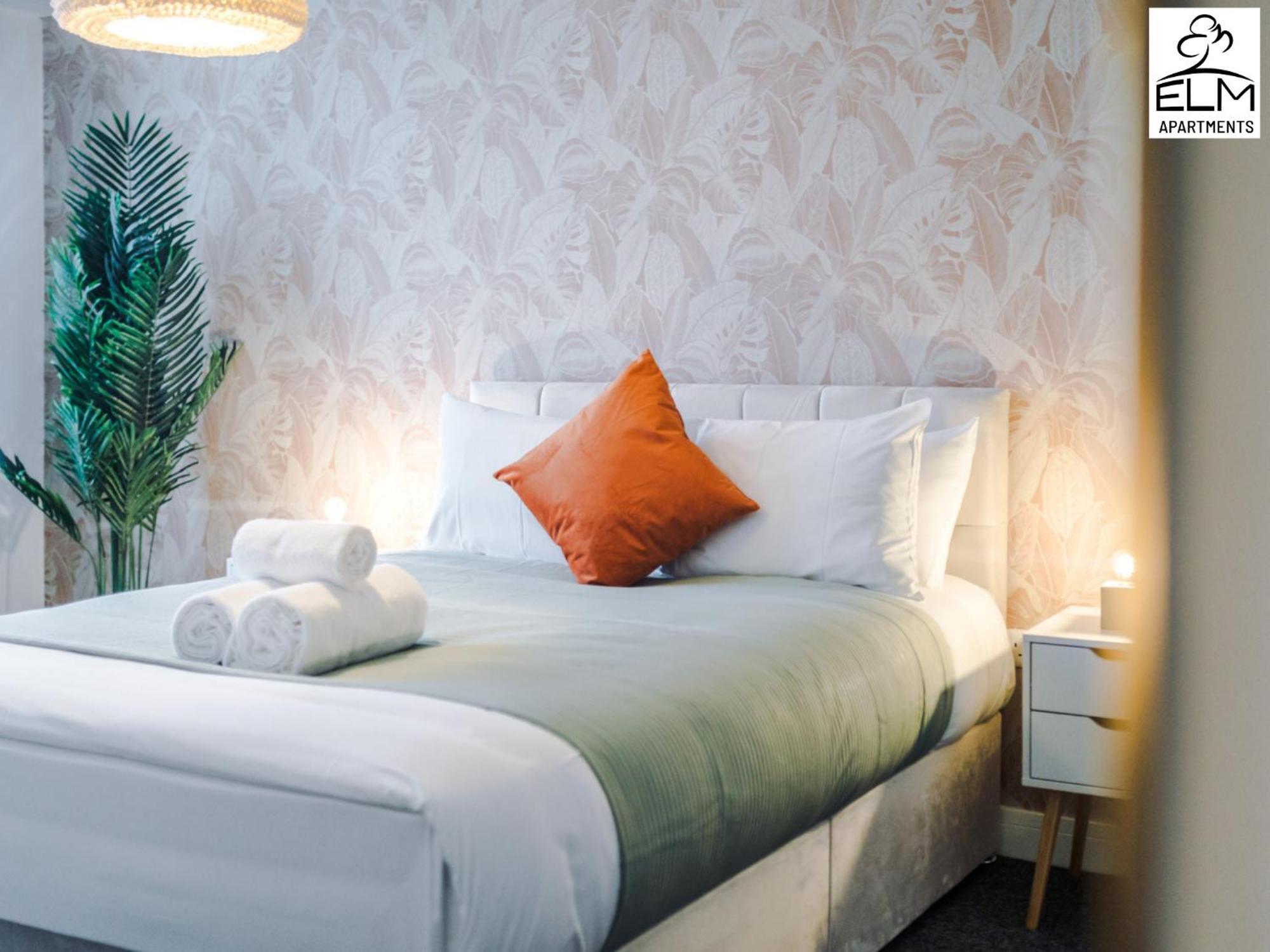 Elm Aparthotel , Collection Of Apartments Available Near Media City , Free Parking Manchester Ngoại thất bức ảnh