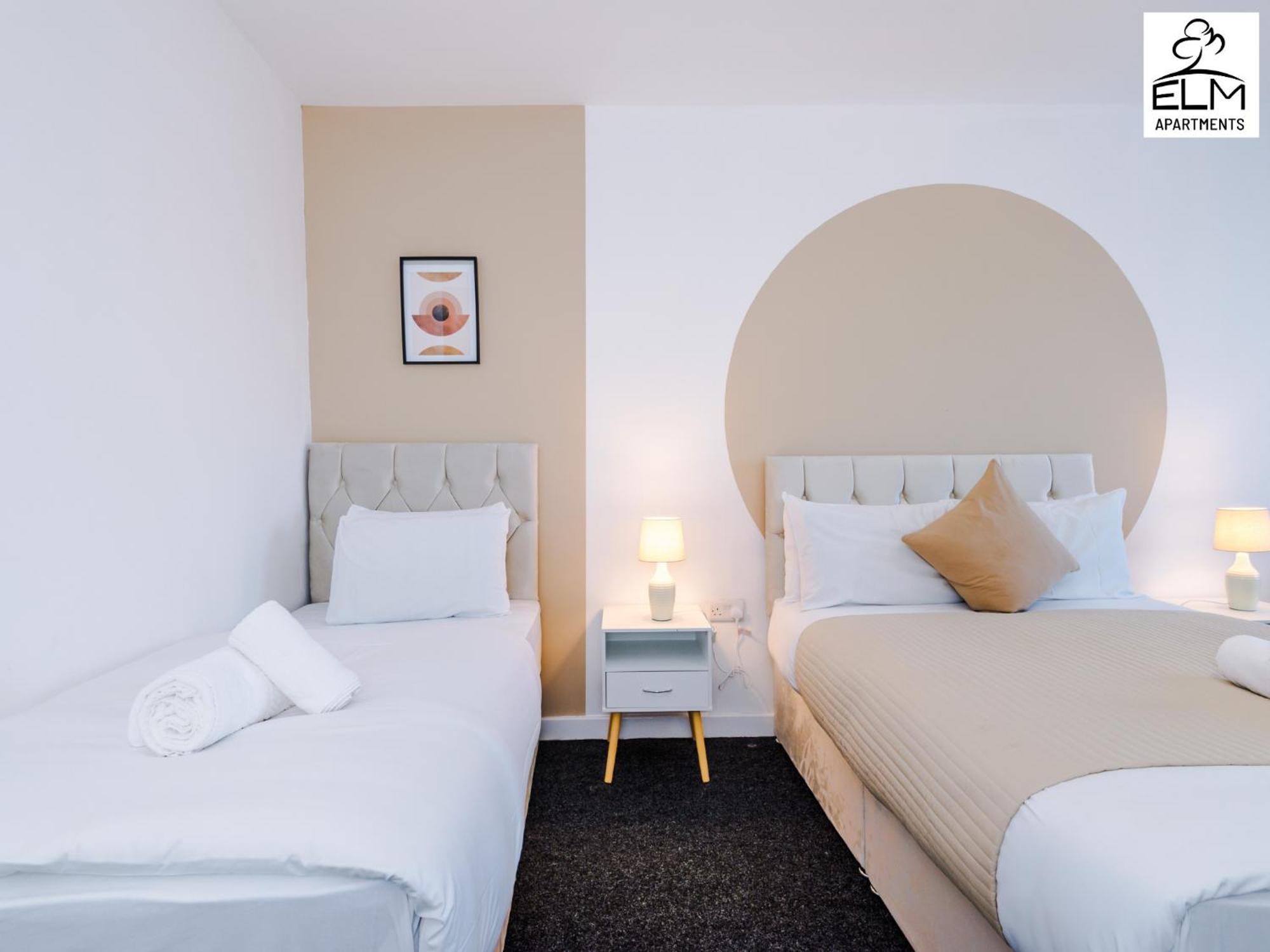 Elm Aparthotel , Collection Of Apartments Available Near Media City , Free Parking Manchester Ngoại thất bức ảnh
