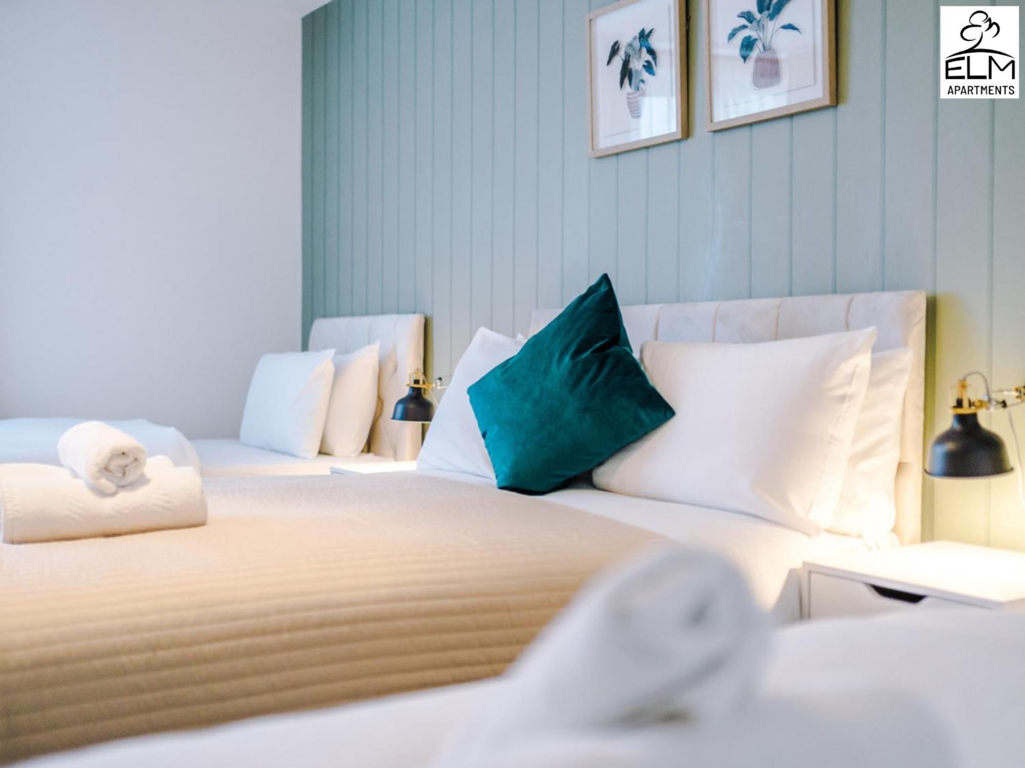 Elm Aparthotel , Collection Of Apartments Available Near Media City , Free Parking Manchester Ngoại thất bức ảnh