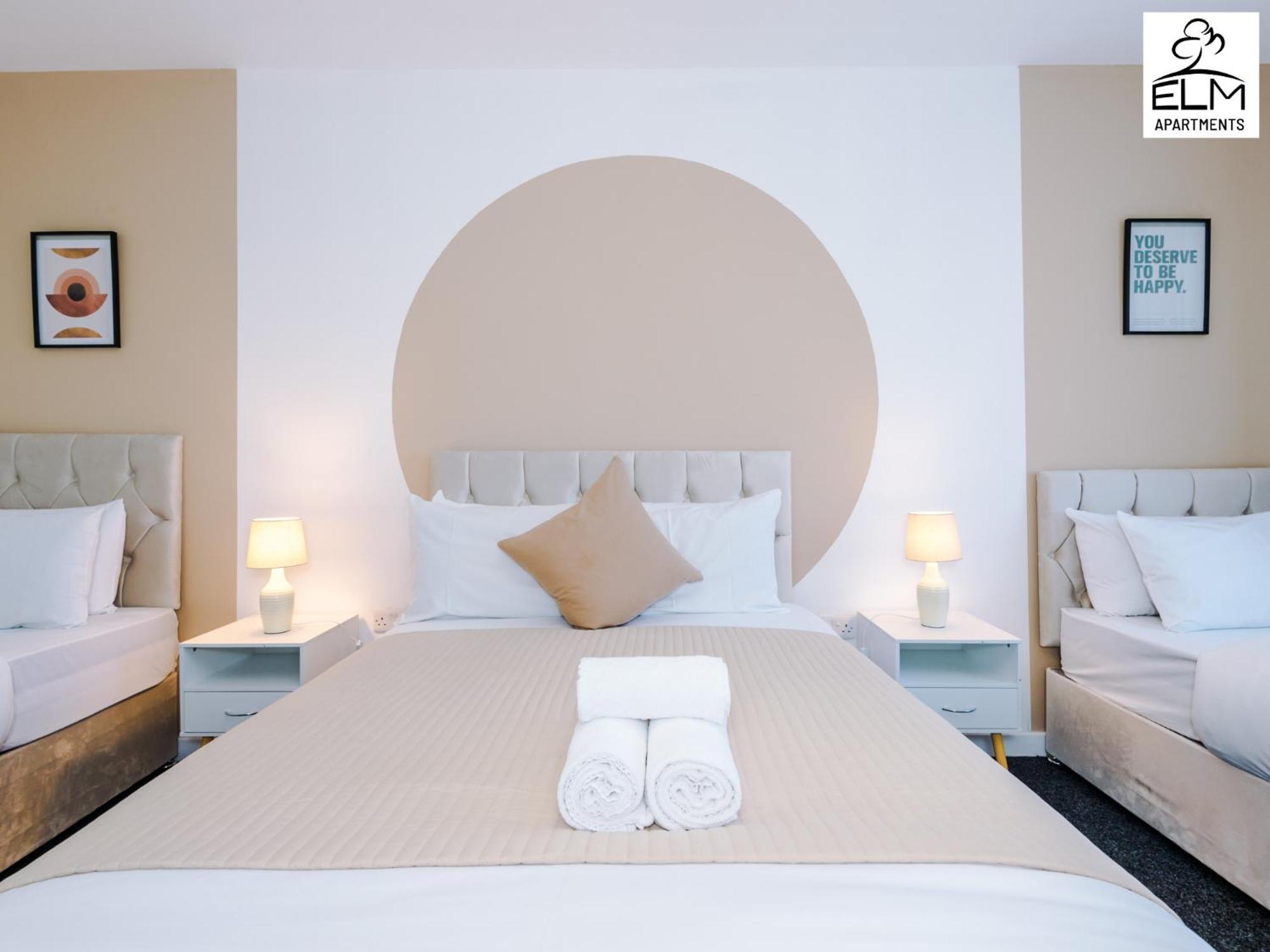 Elm Aparthotel , Collection Of Apartments Available Near Media City , Free Parking Manchester Ngoại thất bức ảnh
