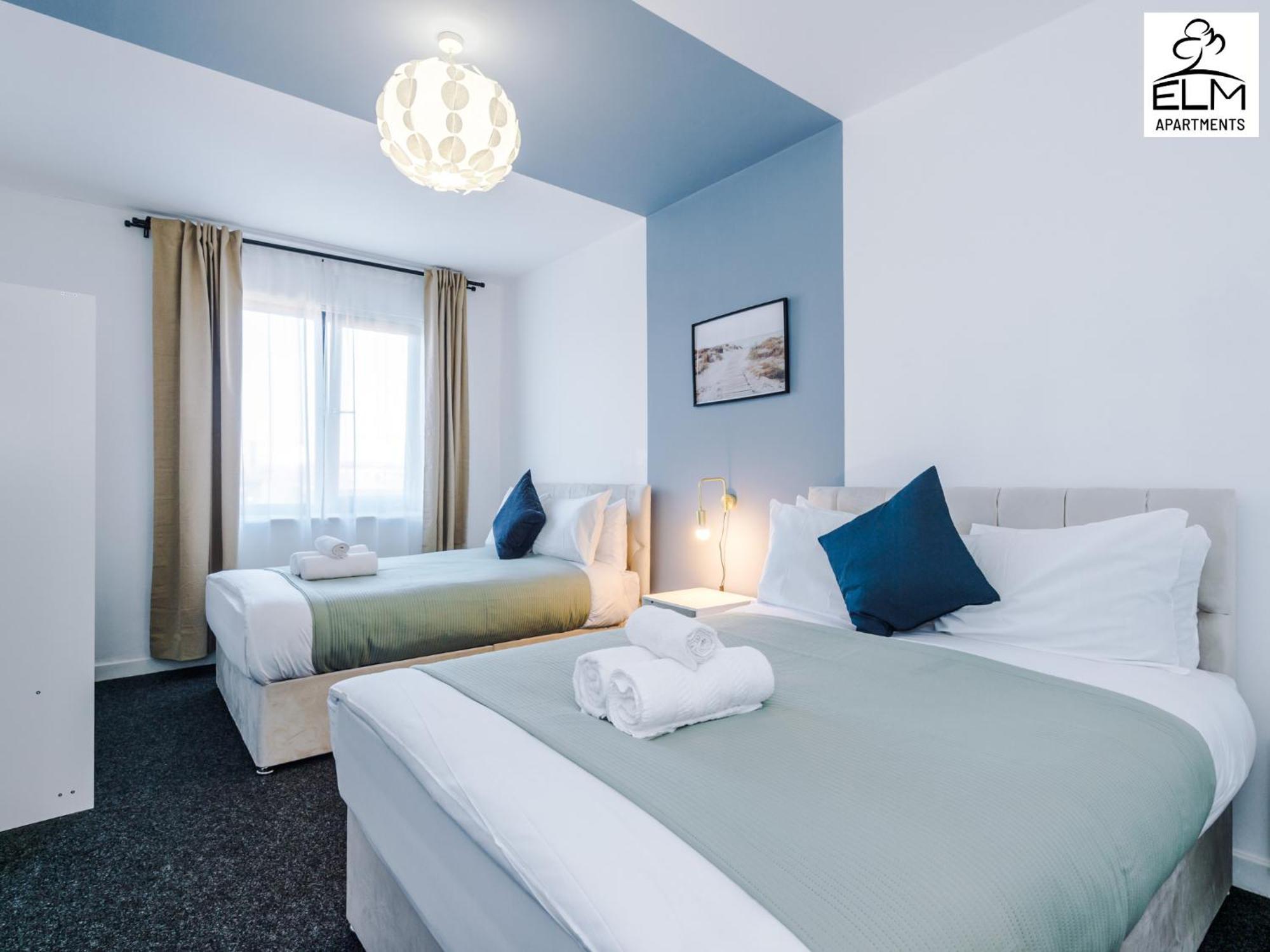 Elm Aparthotel , Collection Of Apartments Available Near Media City , Free Parking Manchester Ngoại thất bức ảnh