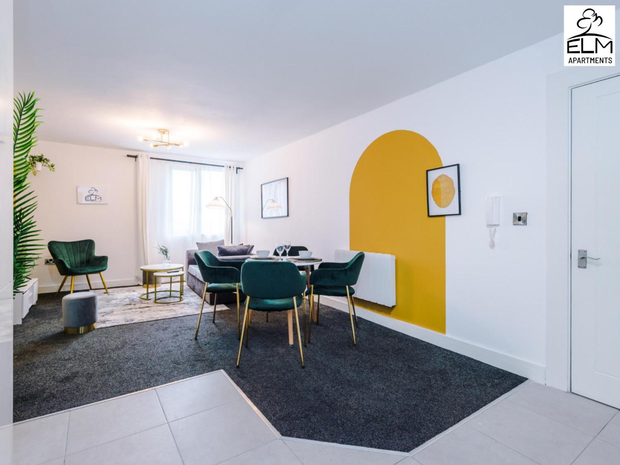Elm Aparthotel , Collection Of Apartments Available Near Media City , Free Parking Manchester Ngoại thất bức ảnh