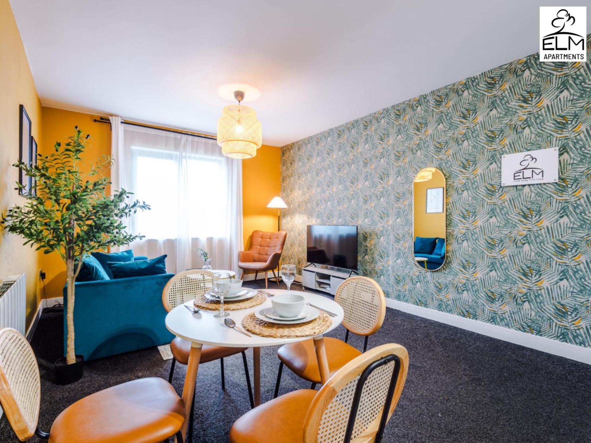 Elm Aparthotel , Collection Of Apartments Available Near Media City , Free Parking Manchester Ngoại thất bức ảnh