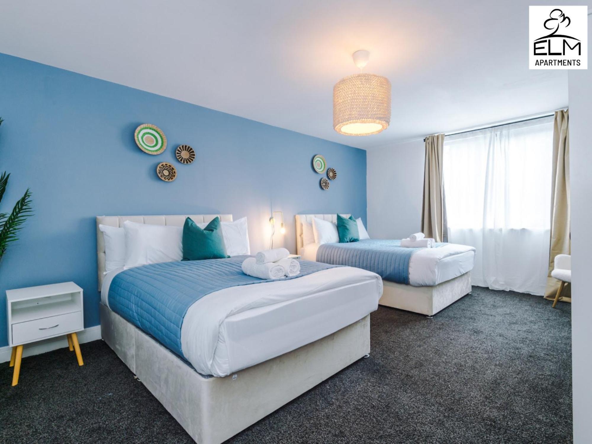 Elm Aparthotel , Collection Of Apartments Available Near Media City , Free Parking Manchester Ngoại thất bức ảnh