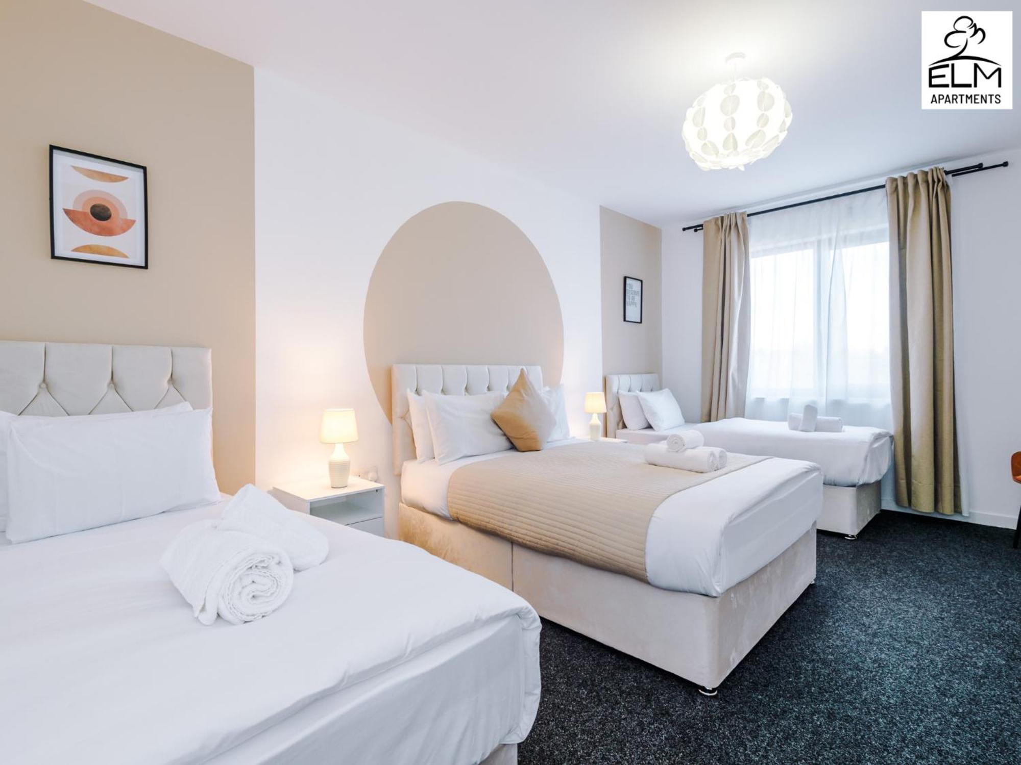 Elm Aparthotel , Collection Of Apartments Available Near Media City , Free Parking Manchester Ngoại thất bức ảnh