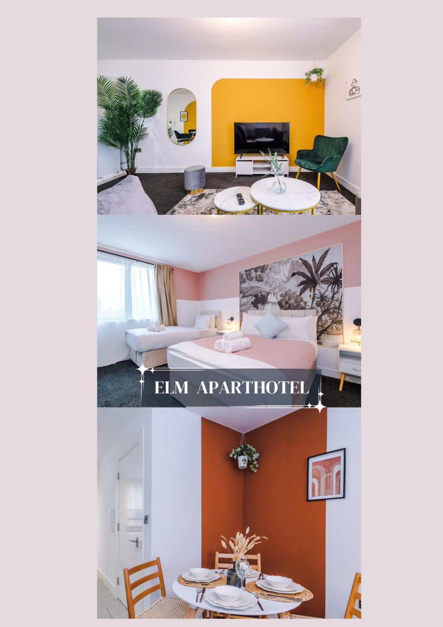 Elm Aparthotel , Collection Of Apartments Available Near Media City , Free Parking Manchester Ngoại thất bức ảnh